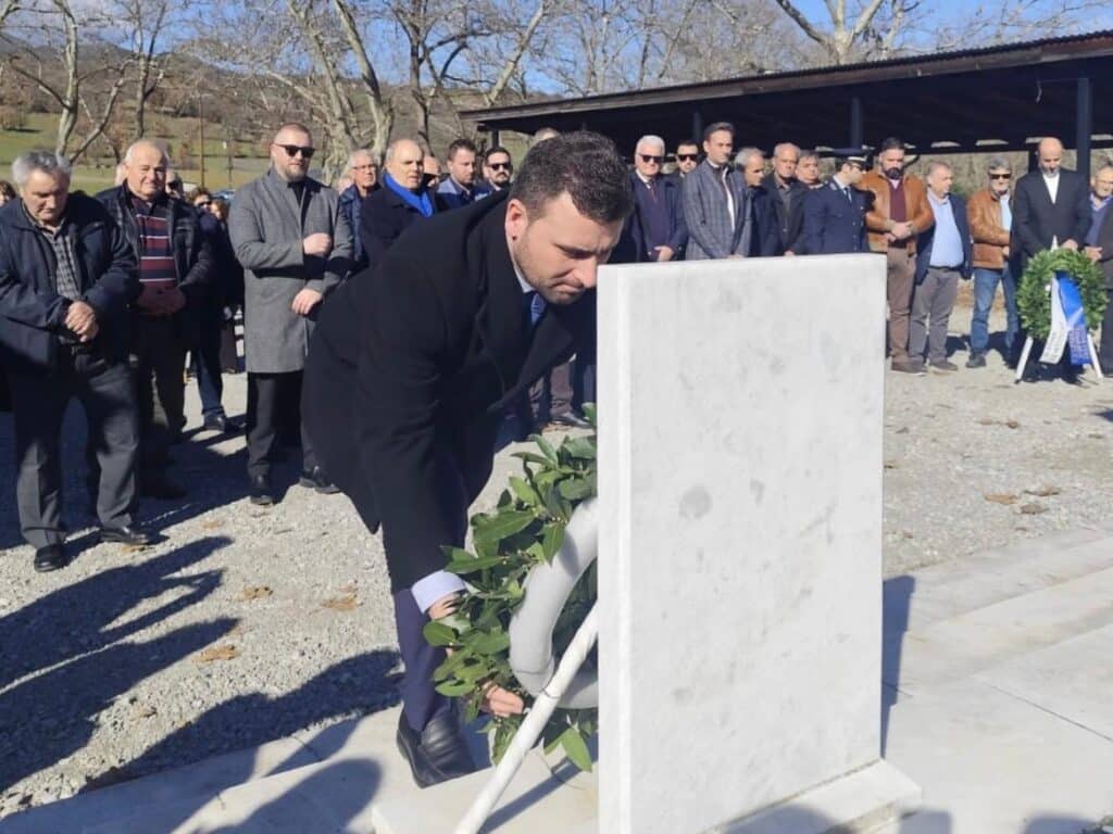 Δήμος Μετεώρων: Τίμησε τους ήρωες της Μάχης της Μερίτσας
