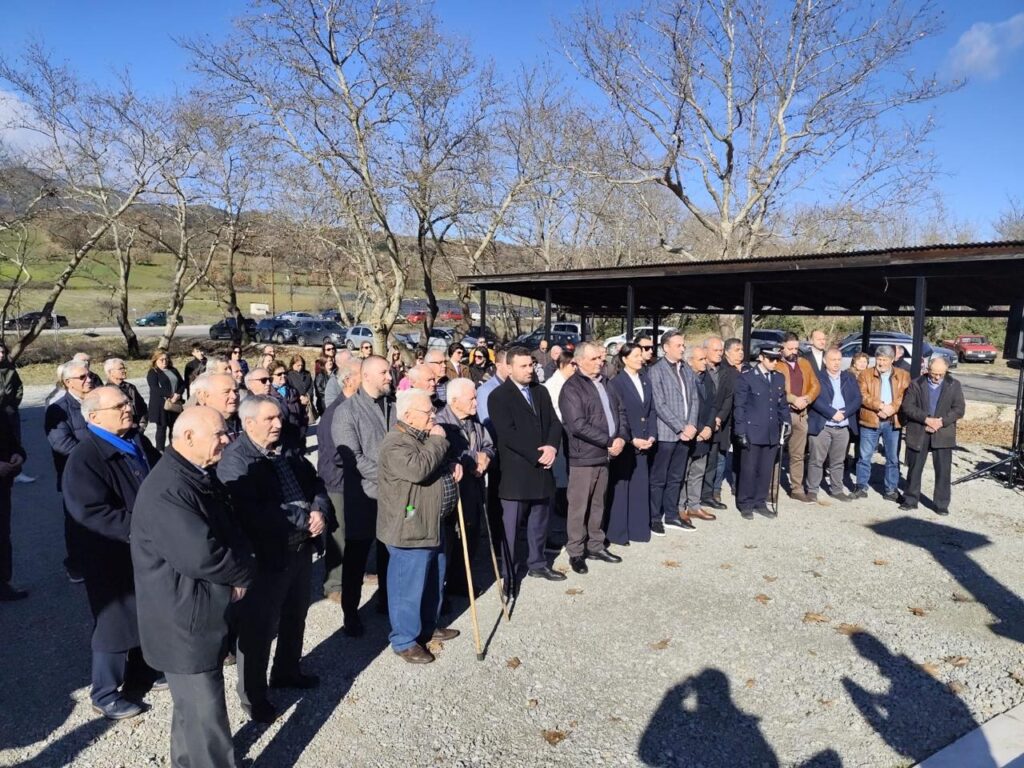 Δήμος Μετεώρων: Τίμησε τους ήρωες της Μάχης της Μερίτσας