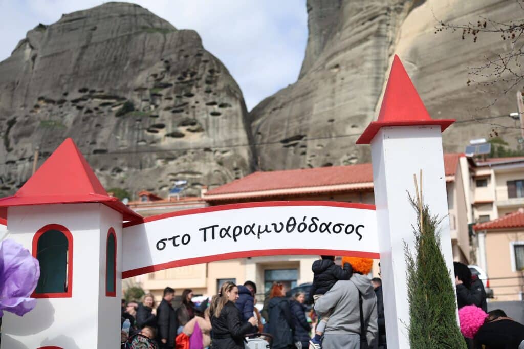 ΜΕΤΕΩΡΟδάσος: Κοσμοπλημμύρα στην Καλαμπάκα