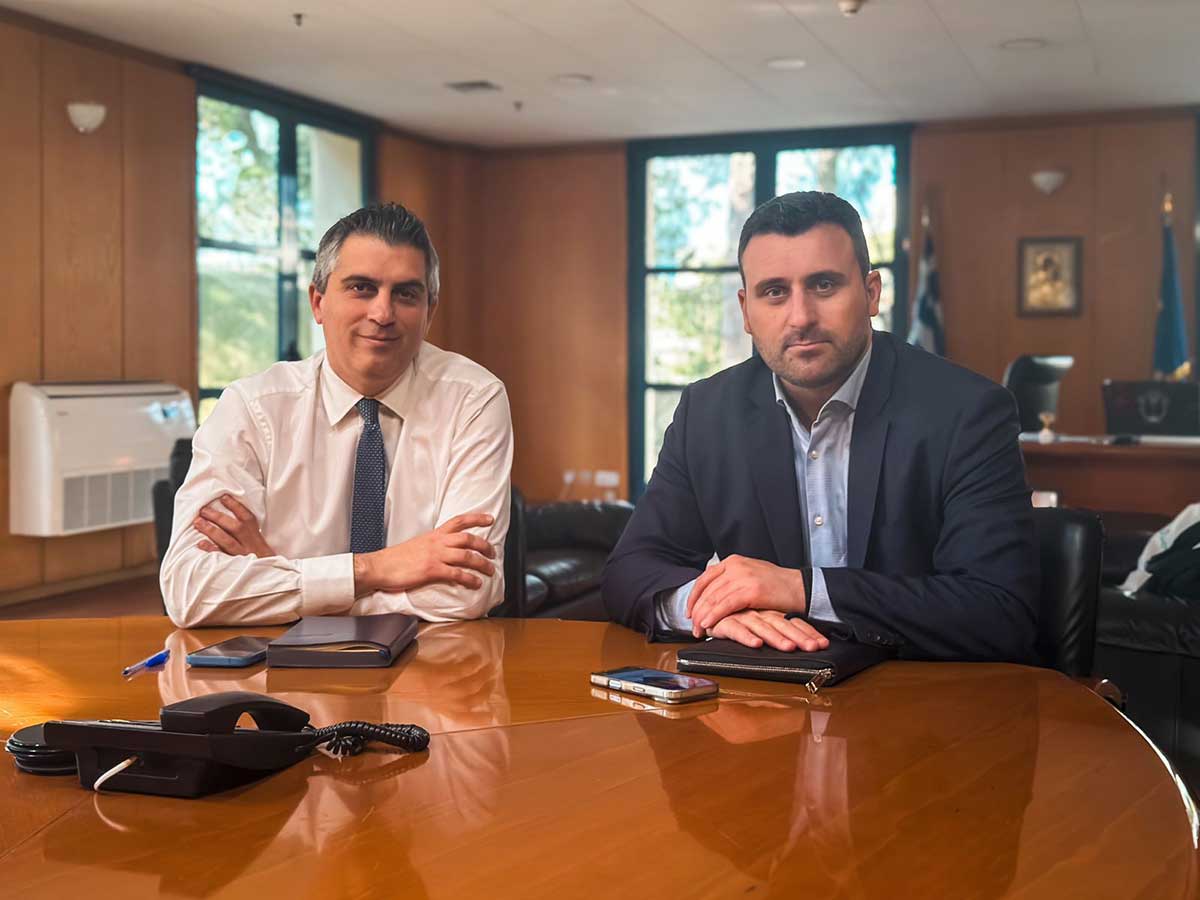 Δήμας – Αβραμόπουλος μίλησαν για Daniel και Ε65