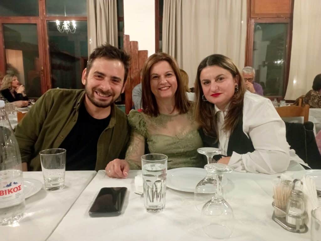 ΣΑΕΚ Τρικάλων: Πίτα και ευχές για τους μελλοντικούς παιδαγωγούς