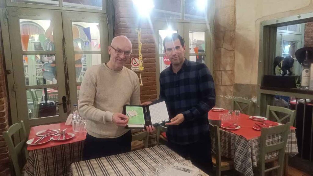 Σύνδεσμος προπονητών ποδοσφαίρου Τρικάλων: Κοπή πίτας με απουσίες αλλά…θετικές ειδήσεις