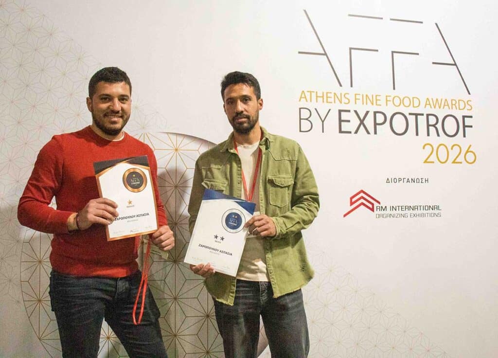 Διπλή διάκριση για το Μέλι Μετεώρων – Οικ. Λέκκα στα Athens Fine Food Awards 2026