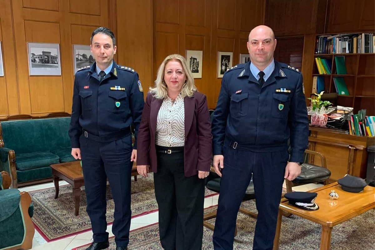 Άριστη συνεργασία Περιφέρειας Τρικάλων και Αστυνομίας