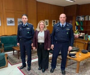 Άριστη συνεργασία Περιφέρειας Τρικάλων και Αστυνομίας