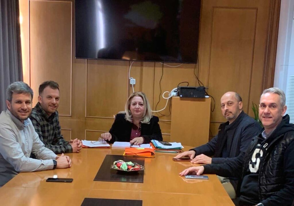 Συνάντηση Ντιντή με τον Γεωπονικό Σύλλογο Τρικάλων