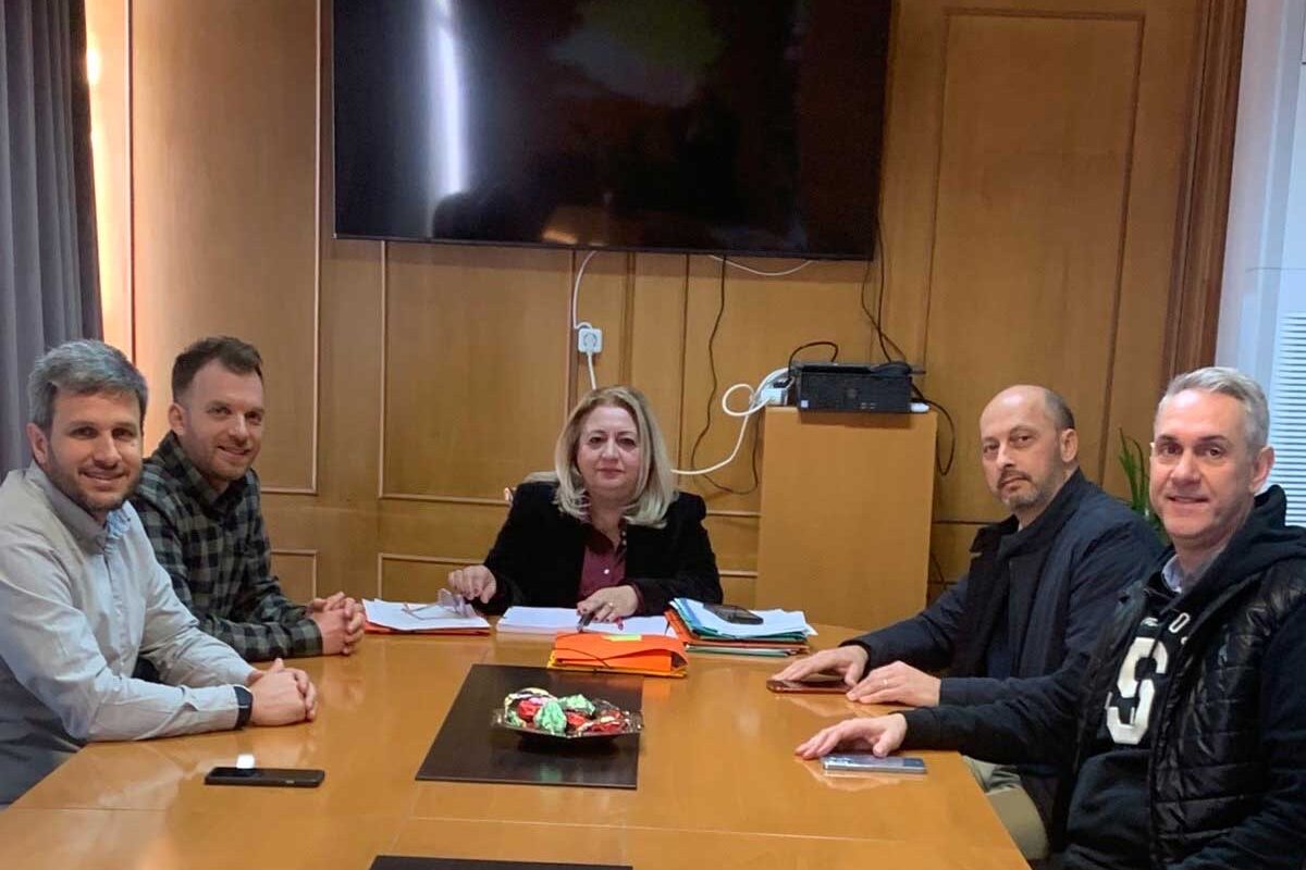 Συνάντηση Ντιντή με τον Γεωπονικό Σύλλογο Τρικάλων