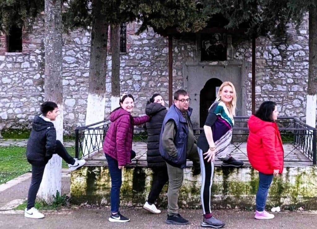 Υγεία και άσκηση στο ΚΔΑΠ-ΜΕΑ «Ήφαιστος» Τρικάλων