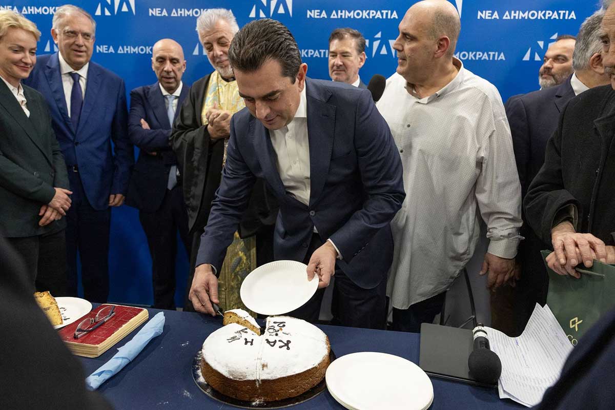 Σκρέκας σε εκδήλωση ΝΔ για παραγωγή και επιχειρήσεις