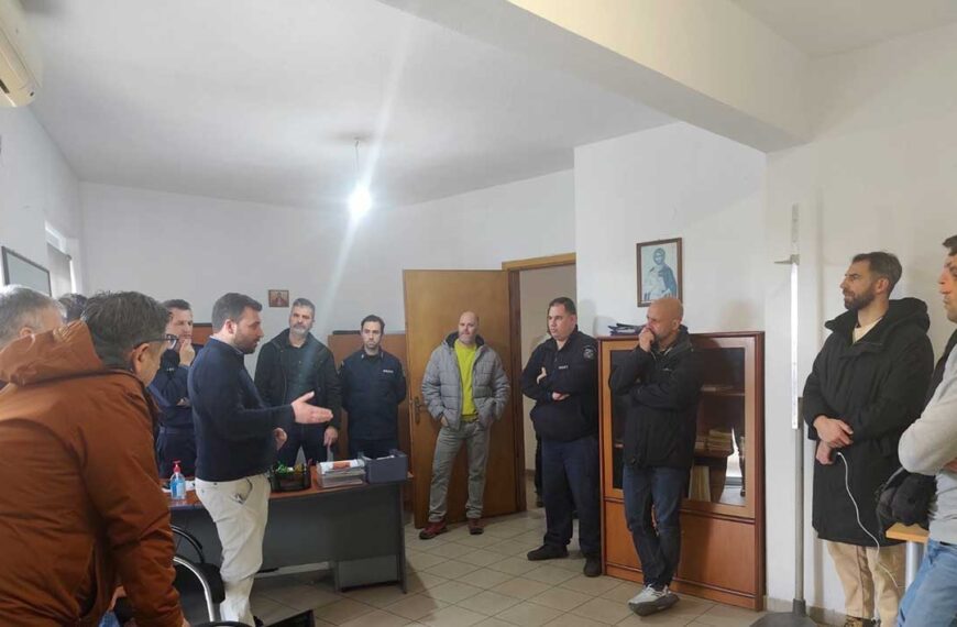 Ένωση Αστυνομικών Τρικάλων: Στον «αέρα» το κτίριο του Α.Τ. Μετεώρων