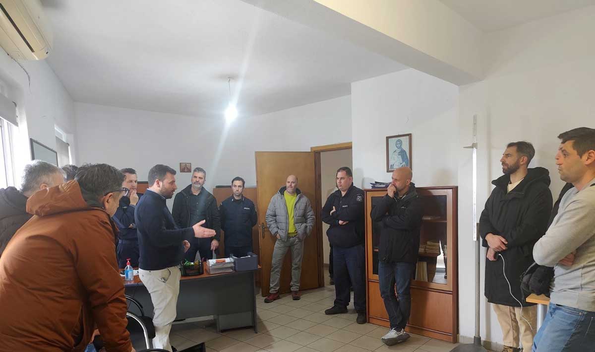 Ένωση Αστυνομικών Τρικάλων: Στον «αέρα» το κτίριο του Α.Τ. Μετεώρων