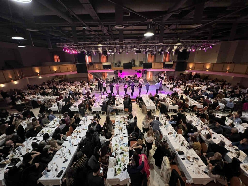 Έκοψε πίτα το Κέντρο Λαογραφικών Ερευνών Λάρισας