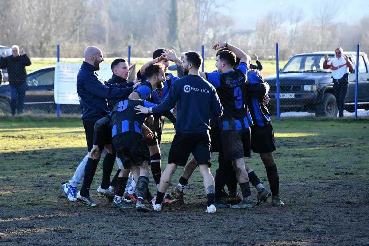 «Χ»αστούκι της ΑΕΦΑ στον «Διγενή με 1-1. Μόνα στην κορυφή τα Μετέωρα