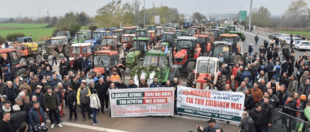 Τρίκαλα: Δωρεάν λεωφορεία για κινητοποίηση αγροτών