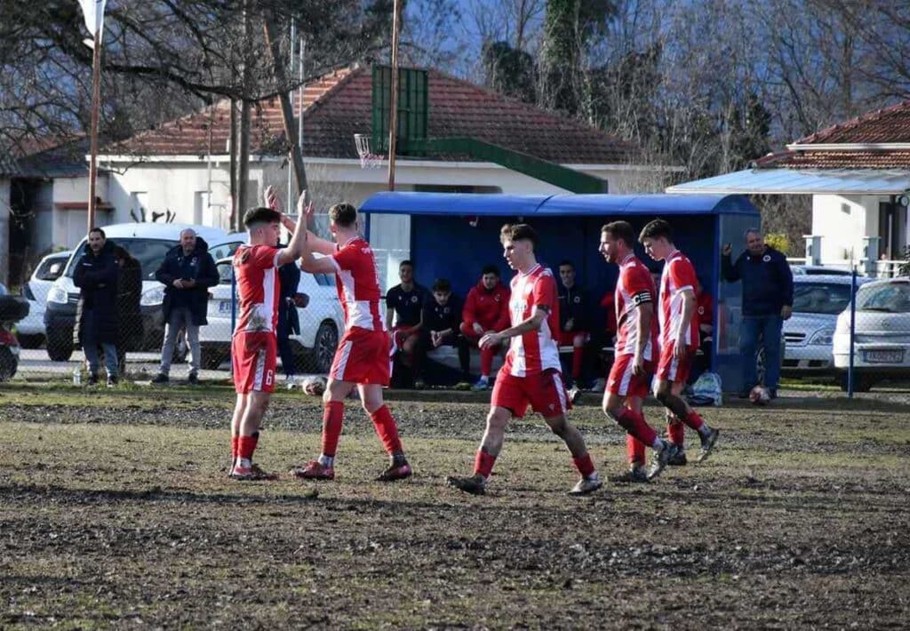 «Χ»αστούκι της ΑΕΦΑ στον «Διγενή με 1-1. Μόνα στην κορυφή τα Μετέωρα