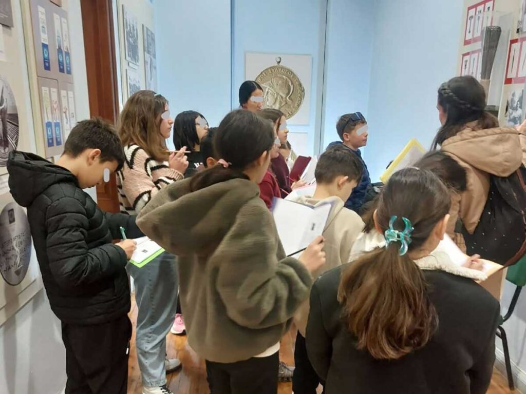 Τρίκαλα: Μαθητές του 16ου Δημοτικού στο Αθλητικό Μουσείο