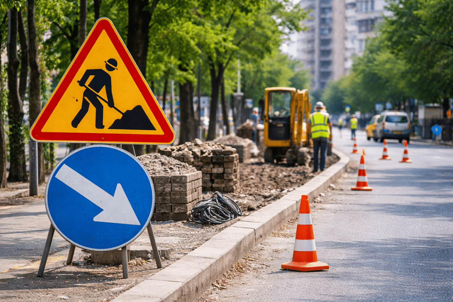 Κυκλοφοριακές ρυθμίσεις στα Τρίκαλα: Πού θα υπάρχουν παρεμβάσεις