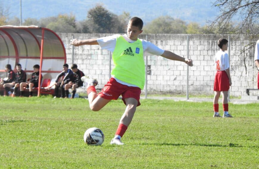 Με τετραπλή εκπροσώπηση η ΕΠΣΤ Κ 14 στην β’ φάση