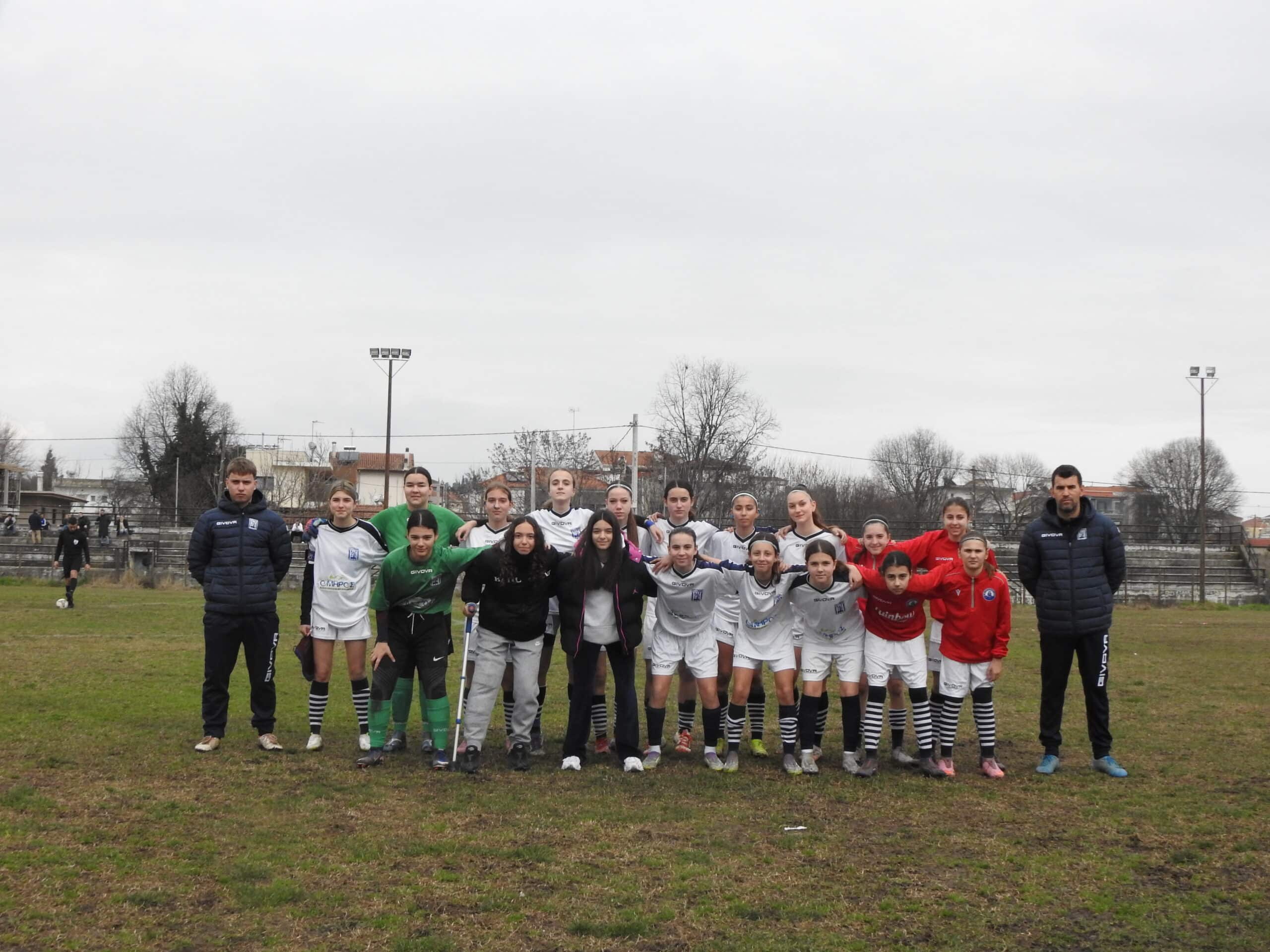 Με τον πήχη ψηλά τα κορίτσια της ΕΠΣΤ στο Βόλο