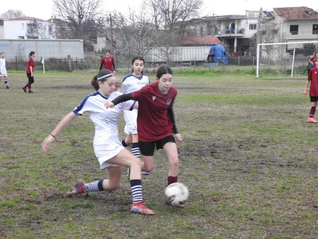 Mονόλογος και 6-0 των κορασίδων της ΕΠΣΤ επί της Καρδίτσας