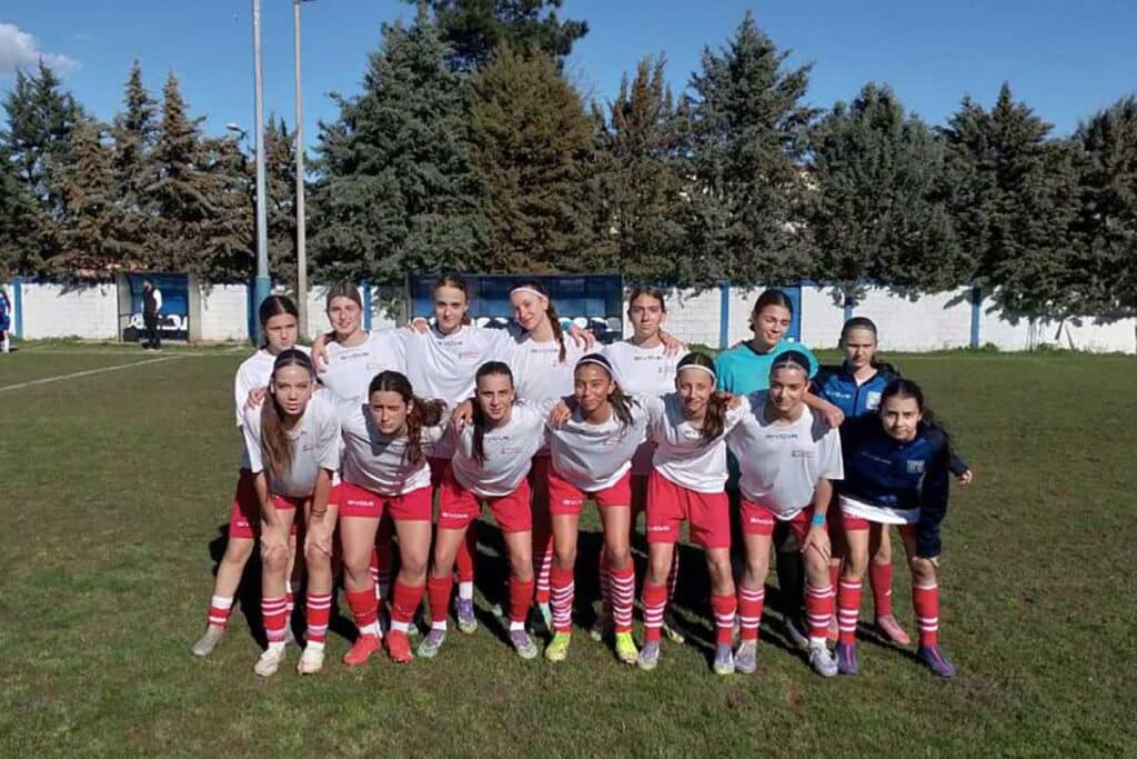 Παρέμειναν κορυφή τα κορίτσια της ΕΠΣ Τρικάλων 1-1 στη Λάρισα