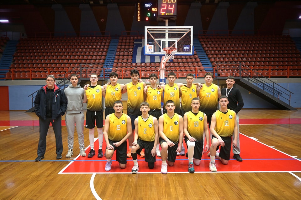 Σχολικό μπάσκετ: Ήττα στη Νεάπολη 66-64 για το 4ο Πειραματικό ΓΕΛ Τρικάλων.