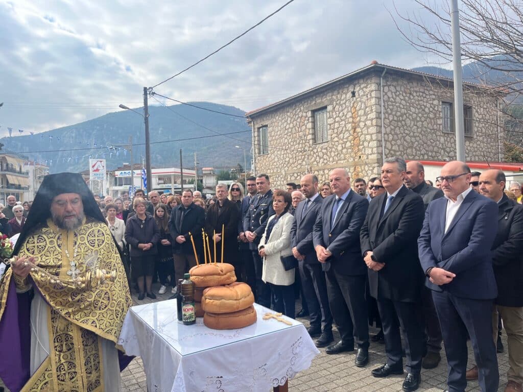 Άγιος Θεόδωρος ο Τήρων: Με λαμπρότητα ο εορτασμός στο Μουζάκι