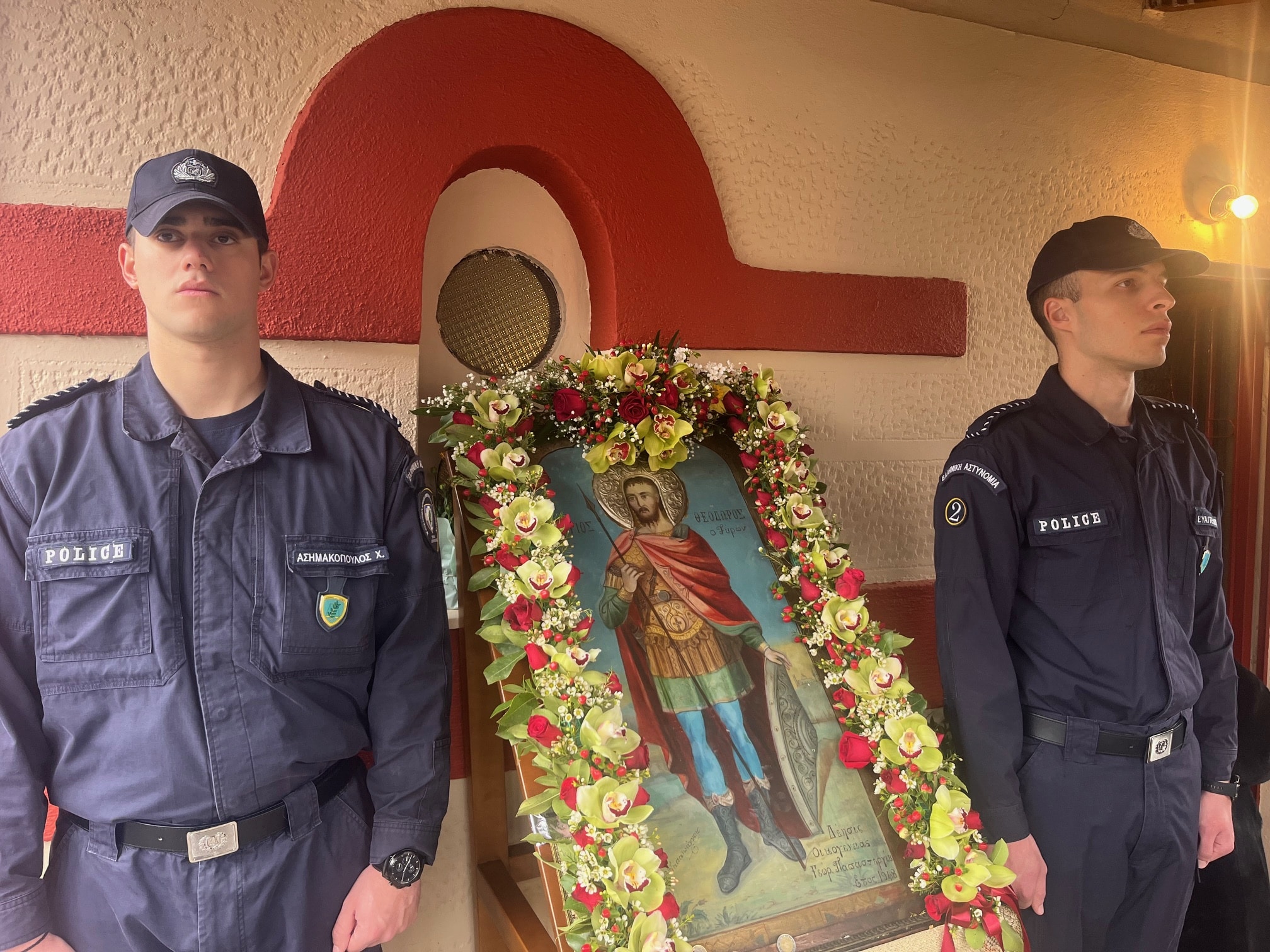 Άγιος Θεόδωρος ο Τήρων: Με λαμπρότητα ο εορτασμός στο Μουζάκι