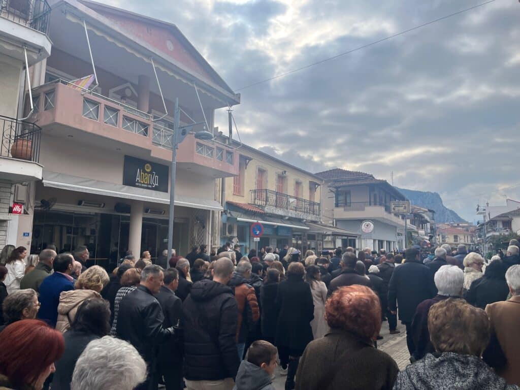 Άγιος Θεόδωρος ο Τήρων: Με λαμπρότητα ο εορτασμός στο Μουζάκι