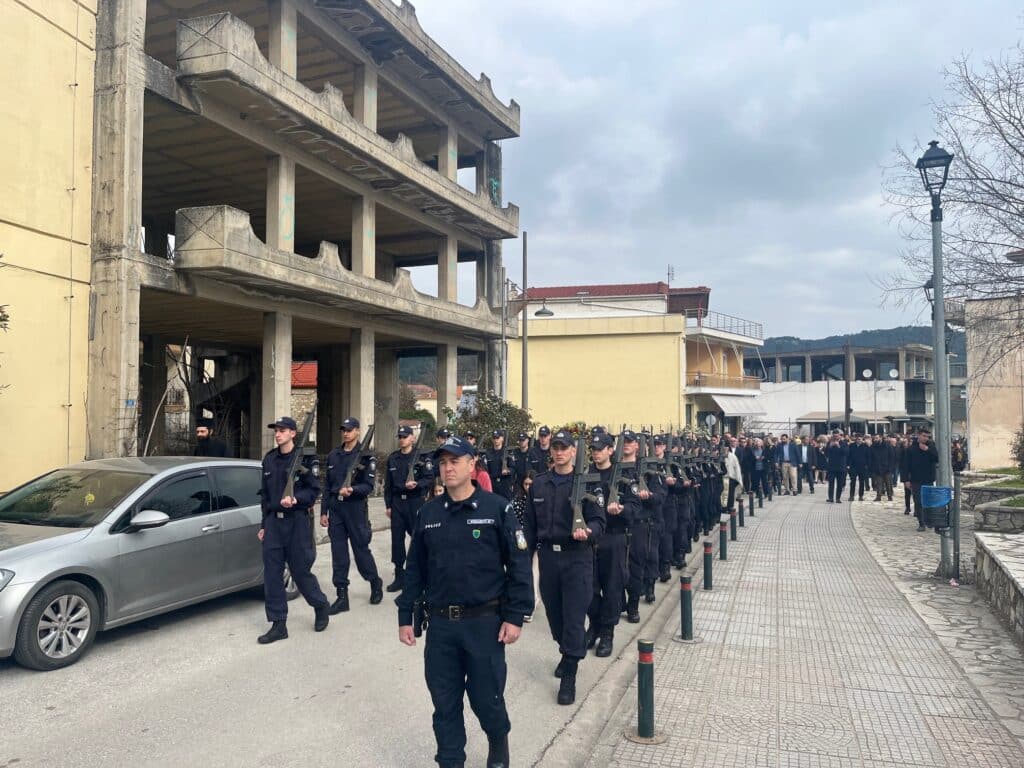 Άγιος Θεόδωρος ο Τήρων: Με λαμπρότητα ο εορτασμός στο Μουζάκι