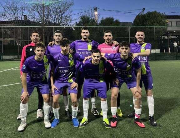 Futsal League (Β’ Εθνική): Αφοβη Υπεροχή 1-4 και διεκδικεί θέση στην τετράδα