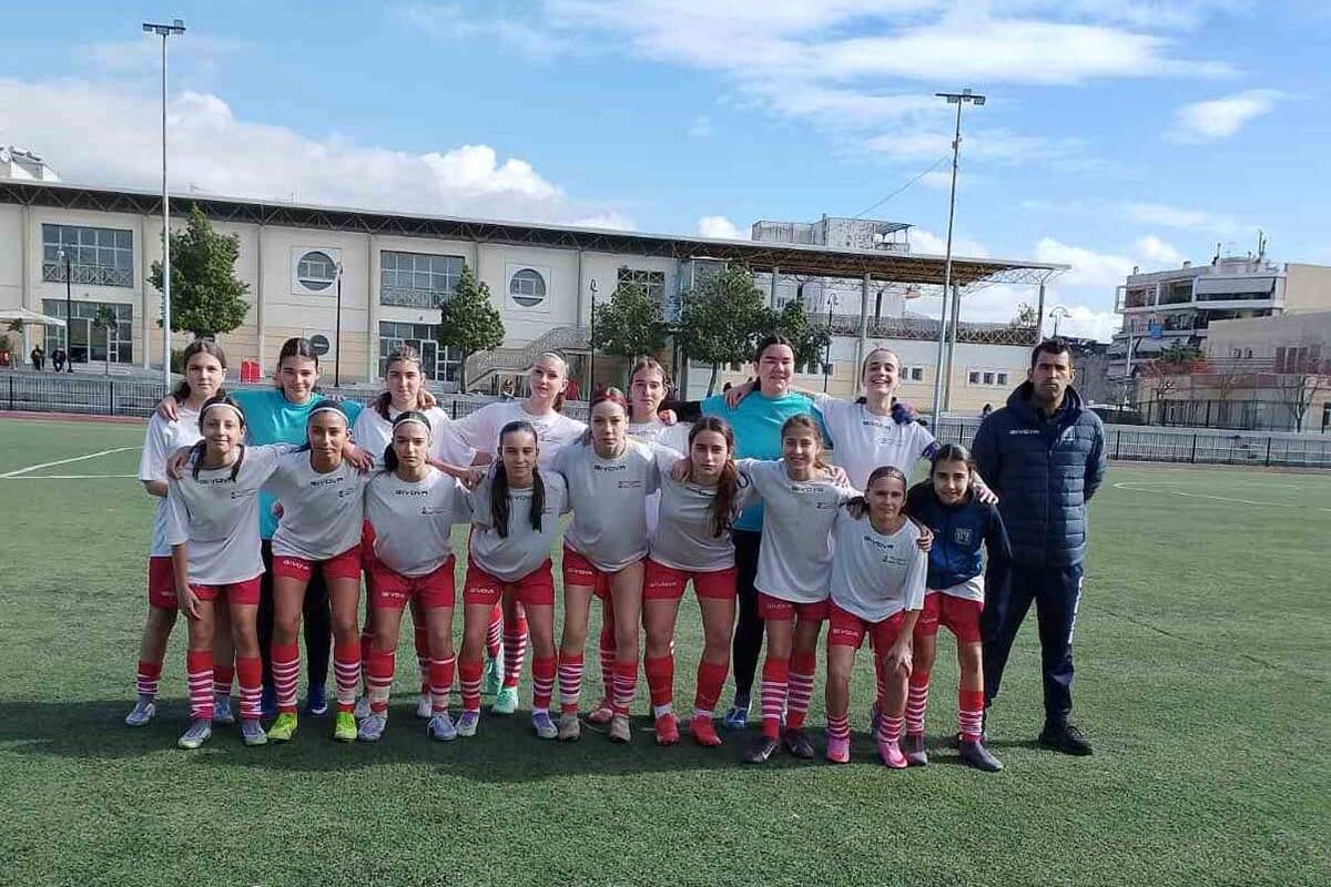 Προεπιλογή Εθνικών ομάδων γυναικών Κ 15: Δοκιμασία στη Λάρισα
