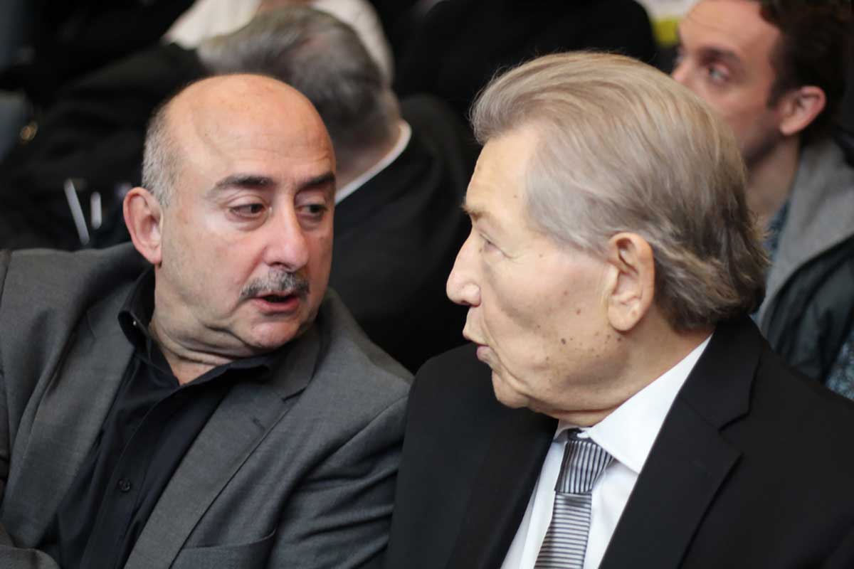 Σακκάς – Καβράκος δίπλα δίπλα στο Opera Gala