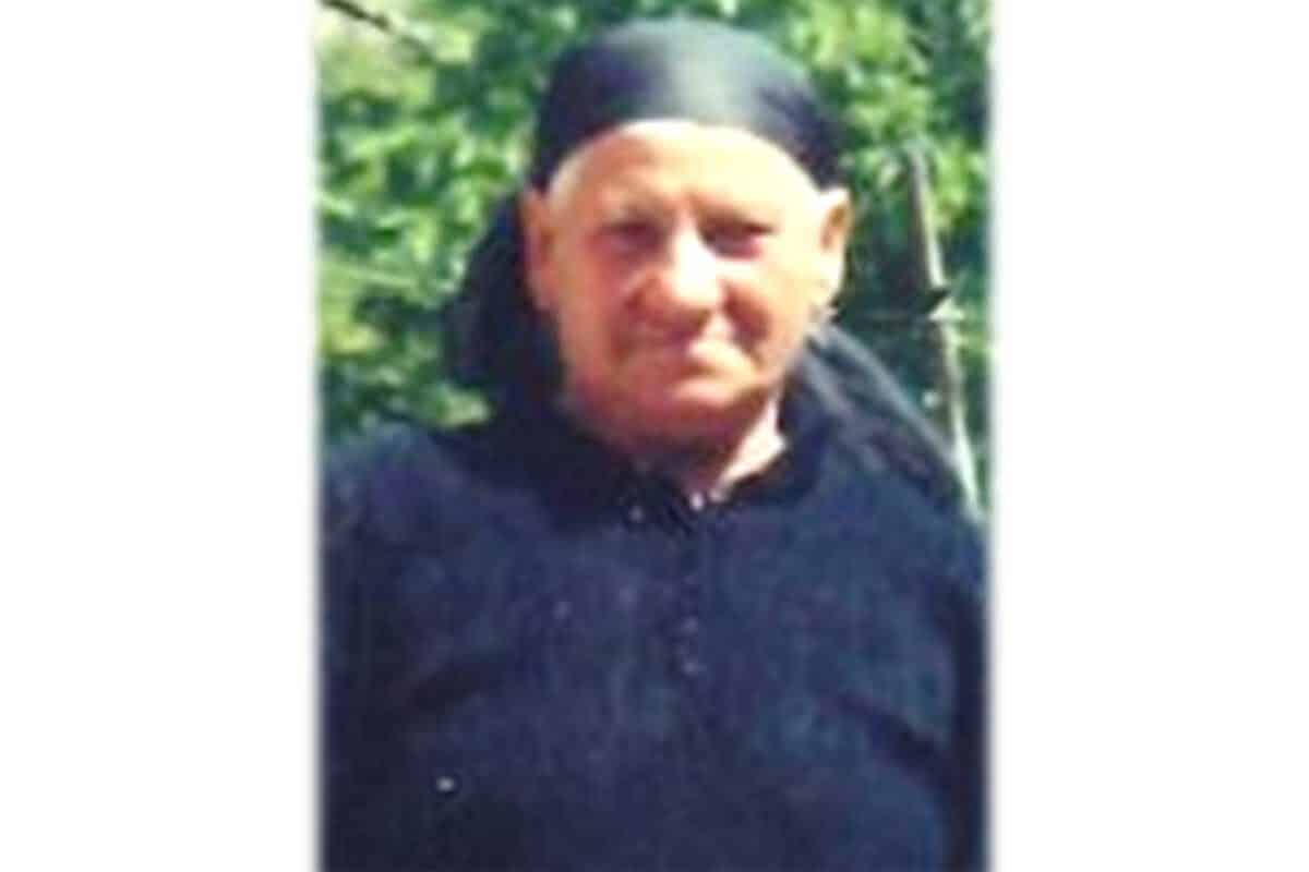 Κηδεία Ευανθίας Λιάσκου την Τρίτη στην Καστανιά Καλαμπάκας