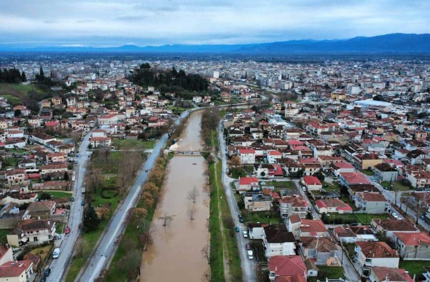 Ληθαίος: Σοβαρές προειδοποιήσεις για τη λεκάνη απορροής μετά τη βροχόπτωση
