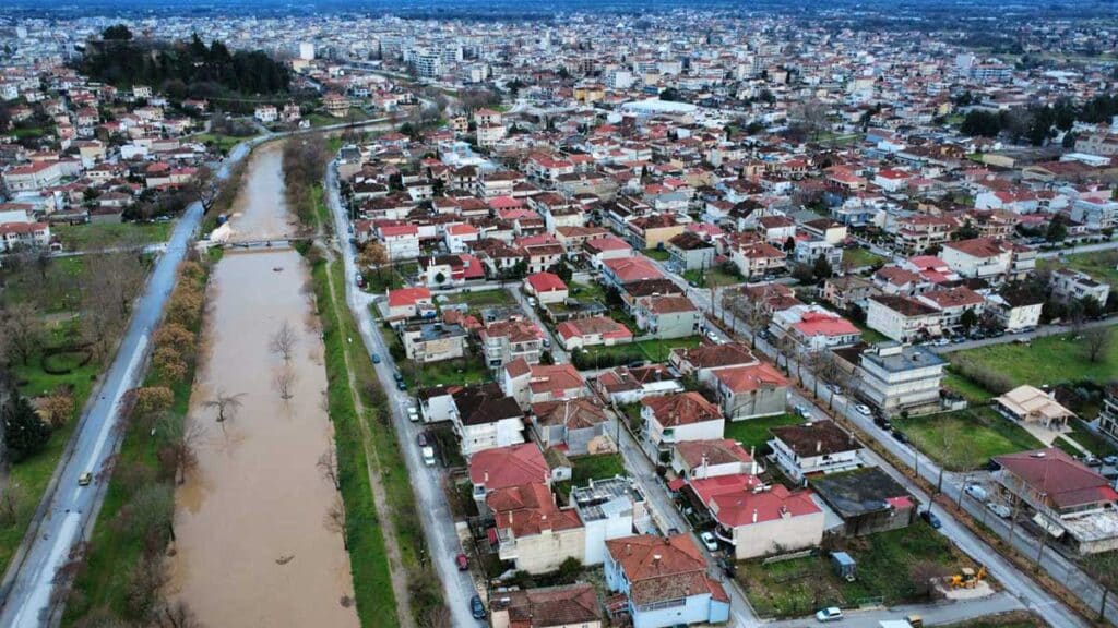 Ληθαίος: Σοβαρές προειδοποιήσεις για τη λεκάνη απορροής μετά τη βροχόπτωση