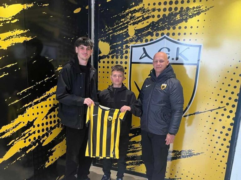 Στην ΑΕΚ ο Θανάσης Μουρίκης