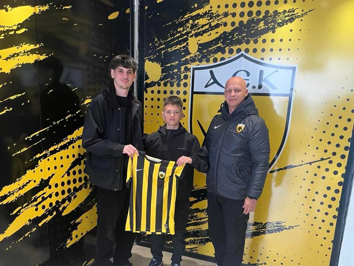 Στην ΑΕΚ ο Θανάσης Μουρίκης