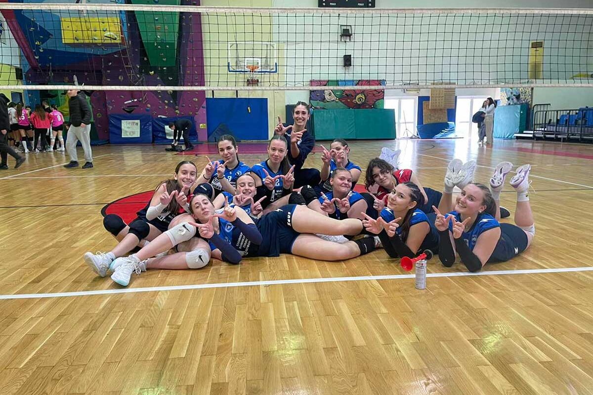 Final 4 Κεντρικής Ελλάδας οι Κορασίδες του Γ.Σ. Μουζακίου
