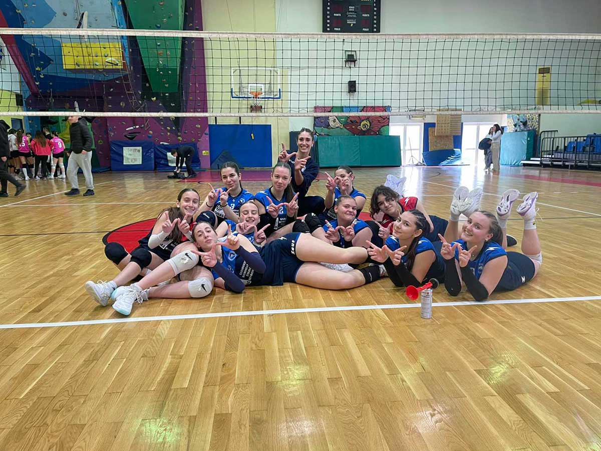 Final 4 Κεντρικής Ελλάδας οι Κορασίδες του Γ.Σ. Μουζακίου