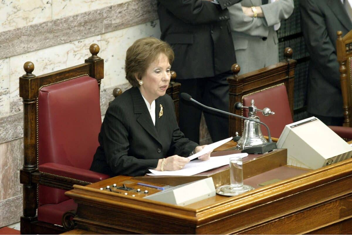 Πέθανε η Άννα Ψαρούδα-Μπενάκη – Η πρώτη γυναίκα Πρόεδρος της Βουλής