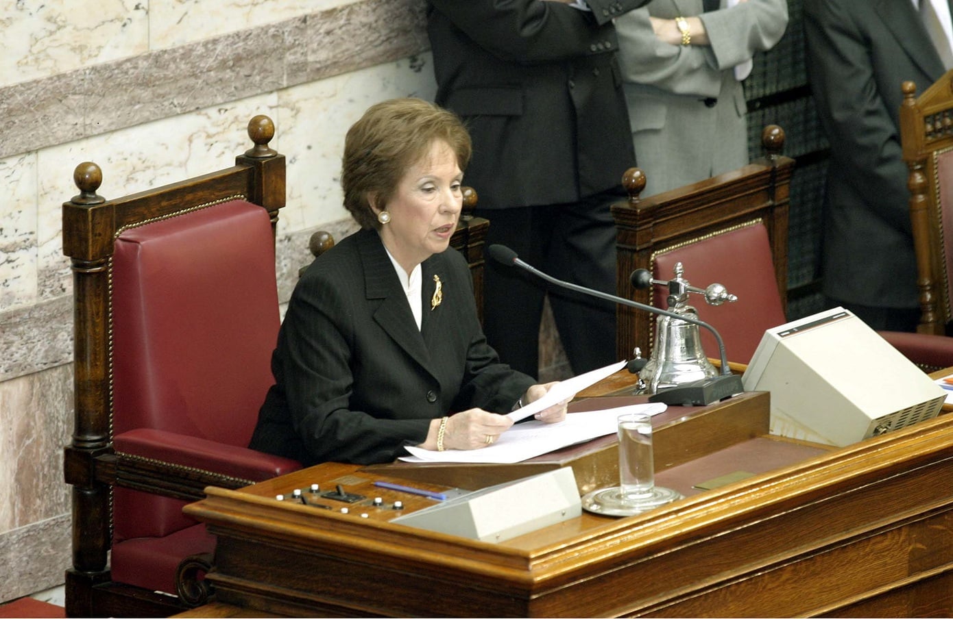 Πέθανε η Άννα Ψαρούδα-Μπενάκη – Η πρώτη γυναίκα Πρόεδρος της Βουλής