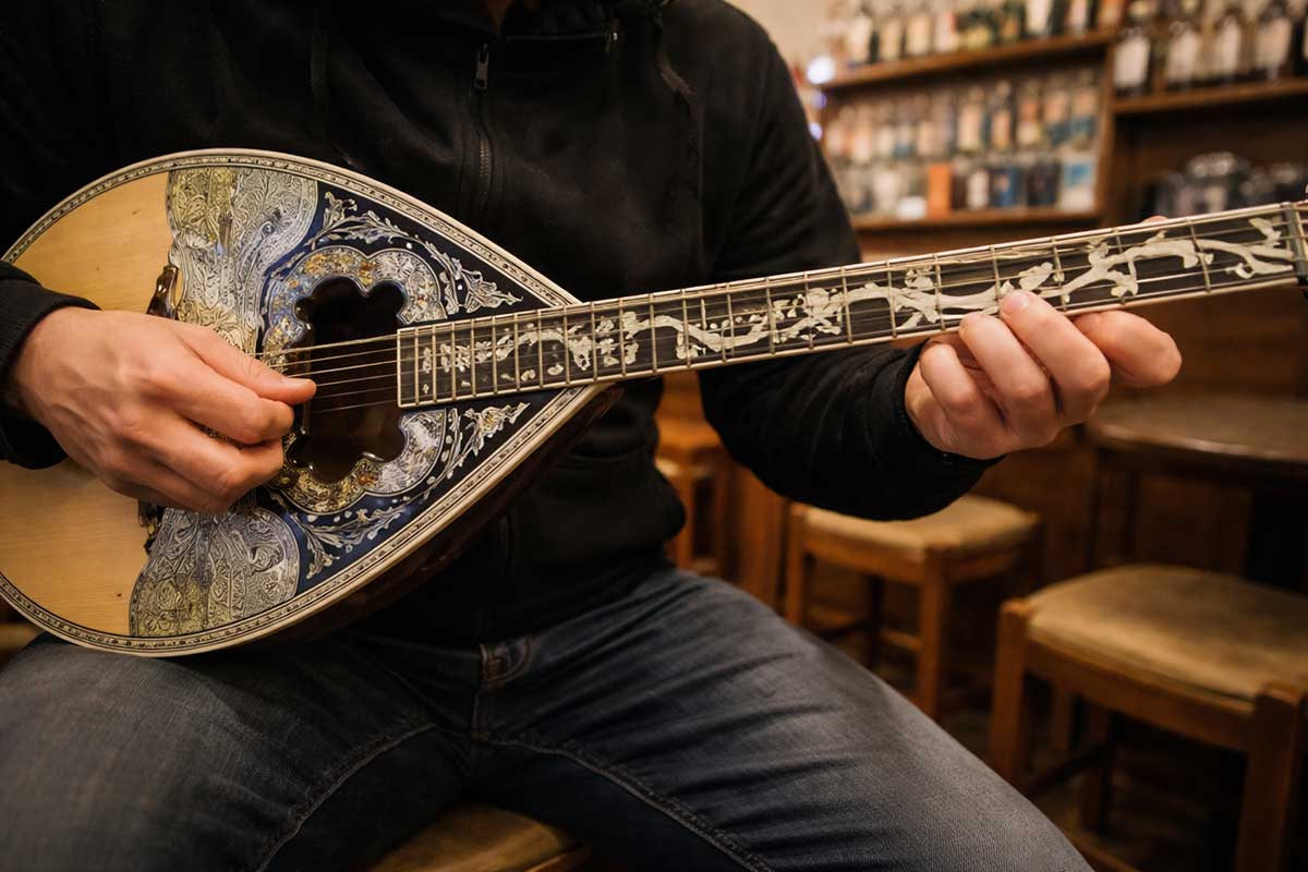 Μουσική χωρίς όρια, χειροπέδες στα Τρίκαλα