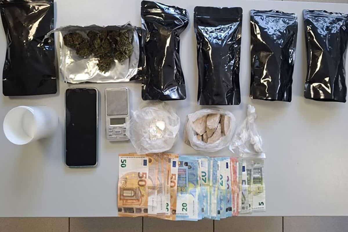 Σύλληψη 43χρονου στον Δήμο Τεμπών για διακίνηση ναρκωτικών