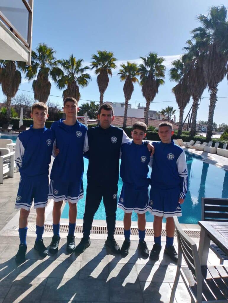 Σε τριήμερο camp Προεπιλογής Περιφερειών Κασιόλας, Σαργιώτης, Ελέζι και Λούτσα