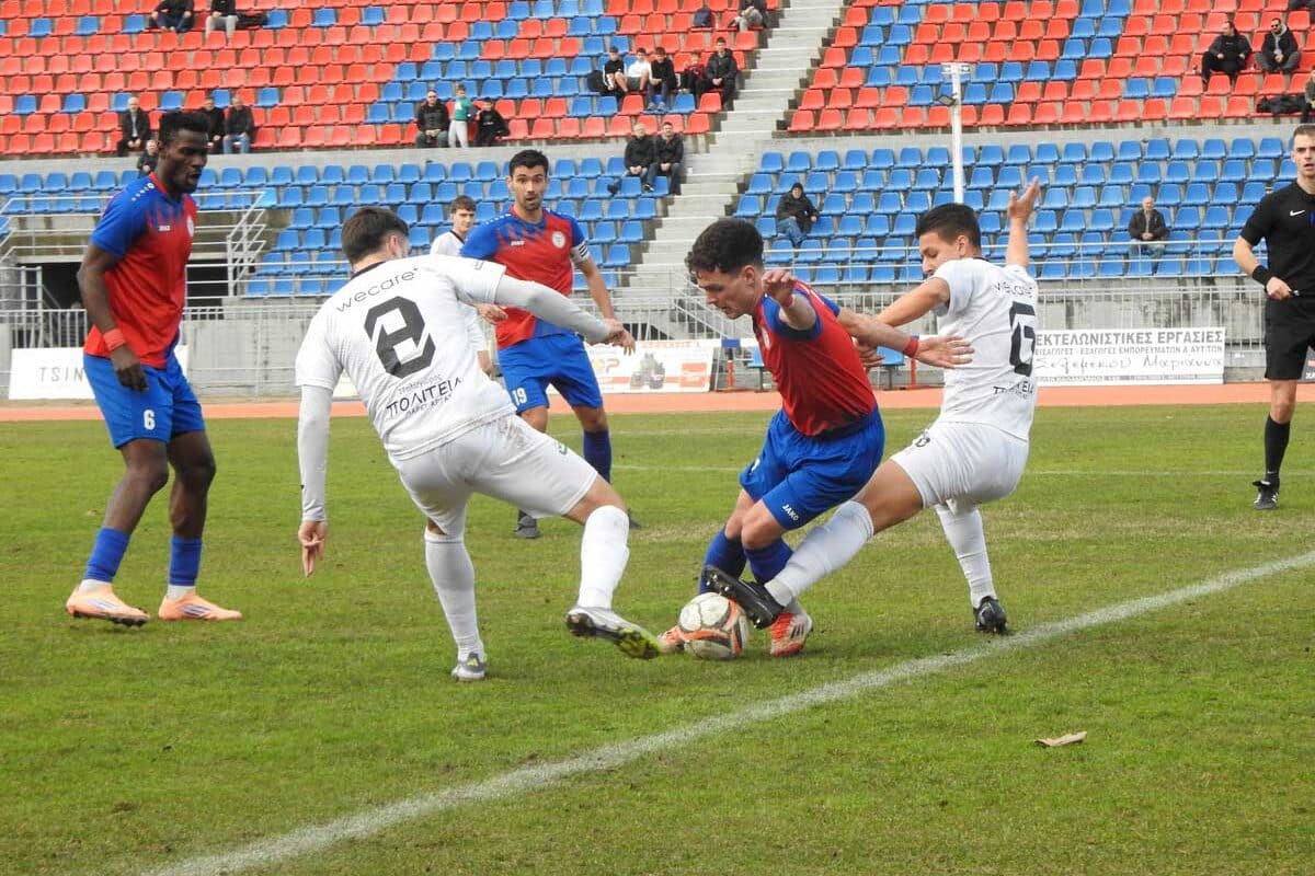 Με φόρα τα… Τρίκαλα 3-0 την Αναγέννηση Αρτας