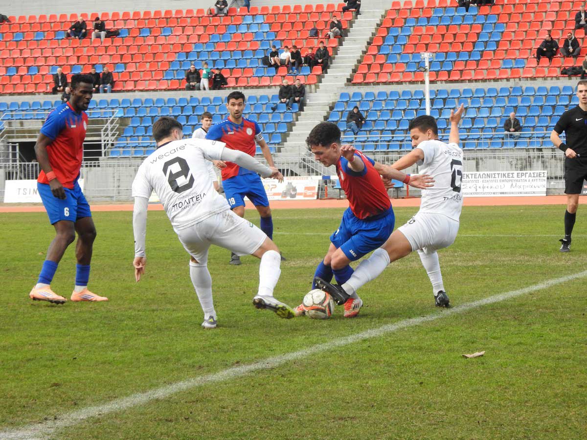 Με φόρα τα… Τρίκαλα 3-0 την Αναγέννηση Αρτας