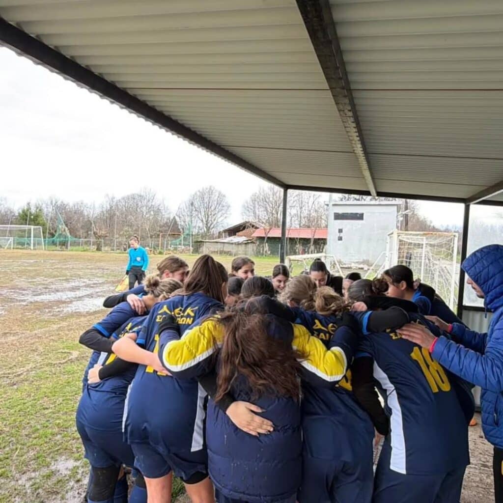 Ποδόσφαιρο γυναικών: Κατάθεση ψυχής τα Σαράγια 1-1 με Καστοριά