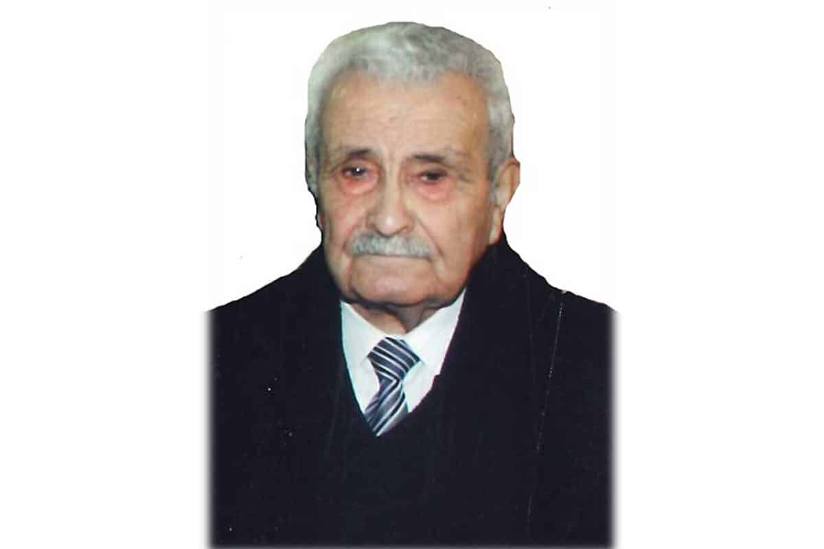 Έφυγε από τη ζωή ο Επαμεινώνδας Παπαναγιώτου σε ηλικία 100 ετών