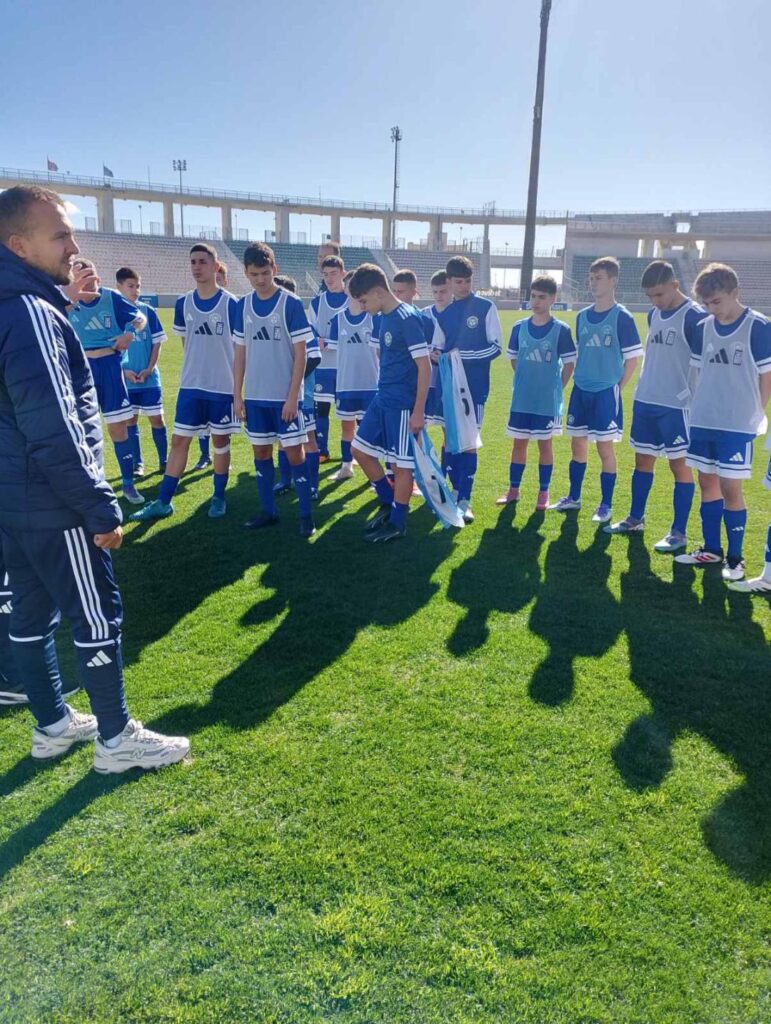 Σε τριήμερο camp Προεπιλογής Περιφερειών Κασιόλας, Σαργιώτης, Ελέζι και Λούτσα